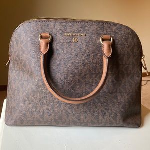 Brown Michael Kors bag